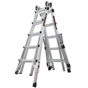 LITTLE GIANT 5-9 Step M22 Epic Ratchet & Rails Multi Purpose Ladder 16822-818