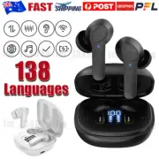 Earphones Translator 138 Languages Real Time Voice Translator Earbuds Wireless