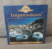 Impressions Gialos Greece 500 Piece Jigsaw Puzzle Sure Lox Brand New Sealed