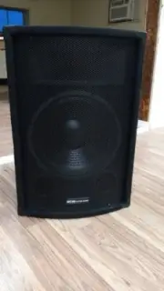 New 15" inch Loaded Woofer Sub Tweeter Horn Box 2-way Pro Audio DJ 8 ohm