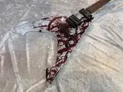 DEAN Michael Amott Tyrant X Splatter Splatter Custom Graphic