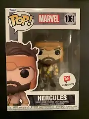 Funko Pop Marvel Hercules #1061 Walgreens Exclusive w/Protector