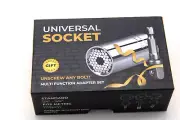Hanpure Universal Socket Tool - Set With Power Drill Adapter (7-19mm)