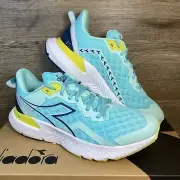 Diadora MYTHOS BLUSHIELD VOLO 3 D0503 Rare Aruba & Opal Blue Italy Sz 10W 8.5M