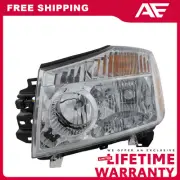 Headlight Driver Side Halogen For 2004-2007 Nissan Titan Armada