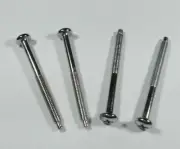 4x45mm TAIL LIGHT LENS SCREWS SET OF 4 VOLKSWAGEN T1 BUG BEETLE 1962-1967 (for: Volkswagen)
