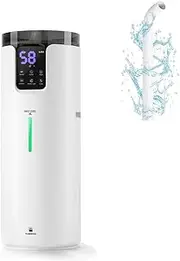 CHAOFLIGHT Humidifiers for Large Room Home, 4.2Gal/16L Cool Mist Humidifier Whole House 1300 sq.ft Quiet Humidifiers with Essential Oil Tray,Remote Controlsand and UV Decontamination 4 Mist Modes
