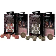 [Q Workshop] The Witcher Crones Dice Set 7pcs with Coin - Brewess