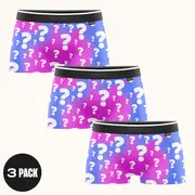 Girls' Shortie / Mystery 3-Pack