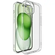 For Iphone 15 Imak Ux-5 Series Transparent Tpu Phone Case
