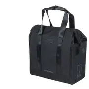 Basil Grand Bicycle Shopper 23 Litres Black