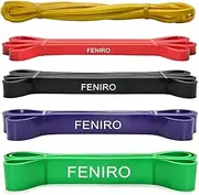 Power Band, Resistance Bands, Pull Up Assistance Bands Set for Men & Women, Body Stretching, Physical Therapy, Shape Body