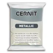 Cernit Metallic Polymer Clay, 167 Steel- 56g - 2wards Polymer Clay & Crafts