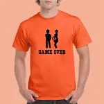 遊戲襯衫OVER T-SHIRT DISTRO GAME T-SHIRT OVER SHORT 短袖T恤男女24色