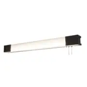 AFX MQTB3840L30EN Walnut Marquette Single Light 38"W Integrated Led Bath Bar