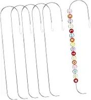 ULDIGI Metal Beading Needles Curved Bead Threader for Efficient Beading Projects