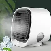Oribreeze Portable Air Conditioner, Mini Personal Air Cooler, New Upgrade Desktop Air Conditioning (C)