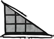 Autto Ceiling Mesh, Triangular Cargo Net for Autto Roof, Adjustable Strapping Machines, Accessories Auuto Space Saving for Outdoors and Long Travels