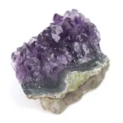 Natural Amethyst Cluster Quartz Crystal Mineral Specimen Healing Stone Rough'ET