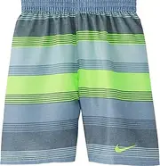 [Nike] Kids Boy's 8" Linen Breaker Volley Shorts (Big Kids)