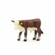 1/16 Little Buster Toys Hereford Calf Farm Animals Cattle Cows Toys 500263