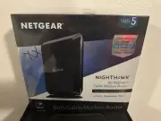 NEW Netgear Nighthawk C7000 AC1900 WiFi router DOCSIS 3.0 Cable Modem TWC