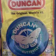 Duncan Butterfly Yo-Yo - Blue - Sealed
