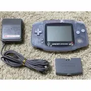 Game Boy Advance Mario Luigi Jusco Limited Milky Blue