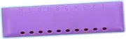 EXQUIMEUBLE Jaw Harp for Beginners 10-hole Harmonica Storage Box Strong Build Sound Easy to Play