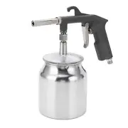 Sand Blaster Gun Kit for Air Compressor, Handheld Sandblaster, PS-6R Aluminiu...