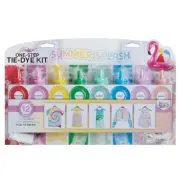 Tulip One-Step Tie-Dye 8 Color Kit-Summer Splash 47277