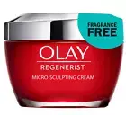 Face Moisturizer Cream Regenerist Micro Sculpting Hyaluronic Acid Olay 1.7 Oz