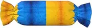 GaxfjRu Ukrainian flag print Men's Crewneck Sweater Soft Casual Sweaters for Men Classic Loose Fit Pullover Sweaters