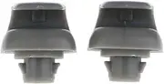 fhtpr 2pcs Car Sun Visor Hook,Fit For Accord,Civic 1998-2011 88217S01A01ZA Clips Clamps Accessory Car Visor Clip Hook Holder Car Visor Retaining Clip