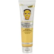 Spascriptions Glowing Metallic Wash-Off Mask