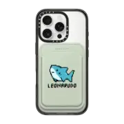 Snappy MagSafe Wallet Snappy™ BioVeg Wallet MagSafe Compatible Leonarudo Dot
