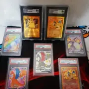 Pokemon Charizard y Pikachu Metal Gold,079/073,074/073,4/102,SWSH050,SV107/SV122