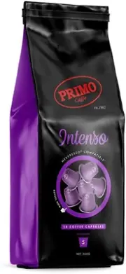 Primo Caffe Intenso Nespresso Strong Compatibles Coffee Capsule, 50 Count