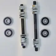 Skyway Wheel Bearing Kit - Front / Rear / Set - Sealed Bearings Axles BMX Bike
