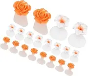 LIFKOME 16Pcs Silicone Toe Separators for Pedicure Nail Art Comfortable Toe Spacers Easy to Use and Reusable Nail Polish Tool for Manicure and Foot Care