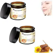 Turonu Bee Venom Treatment Cream，Professional Bee Venom Correcting Gel, Skin Repair Cream, Bee Venom Wart and Mark Removal Treatment，Bee Venom Skin Mark Remover, Correcting Gel for All Skin Types（2pc）