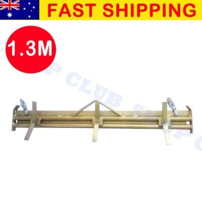 1.3m NETTING HINGED JOINT FENCE STRAINER - FENCING BOARD WIRE CHAIN HINGE CLAMP