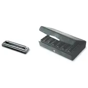 Suzuki BluesMaster Professional Harmonicas - Set of 6 - C,G,A,D,F,Bb