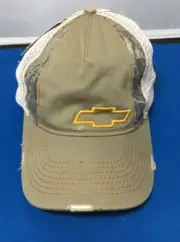 NWT Chevrolet Official Licensed Mossy Oak Adj. Unstructured Ball Cap