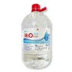 {統一}H2O WATER純水 5800ML/罐*雯子館*