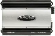 Jensen POWER760 Four Channel 760 Watt Class B Amplifier, High Current Bi-pola...
