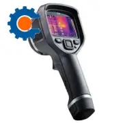 Flir E6-XT 240 x 180 Magnification Handheld Thermal Camera W/ MSX
