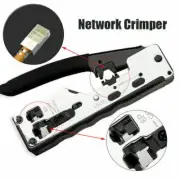 Rj45 Tool Network Crimping Tool Crimp Pliers Chrome For Cat7 Cat6 Cat6a CatLOVE
