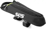 SLS3 Small AERO Bike Bag Top Tube Bicycle Frame Bag Adjustable Straps Stable and Secure Low Profile Stem Bag