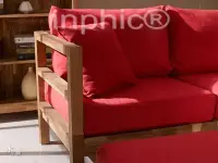 在飛比找Yahoo!奇摩拍賣優惠-INPHIC-錦繡 田園組合沙發幻影靠墊坐墊-紅色探戈